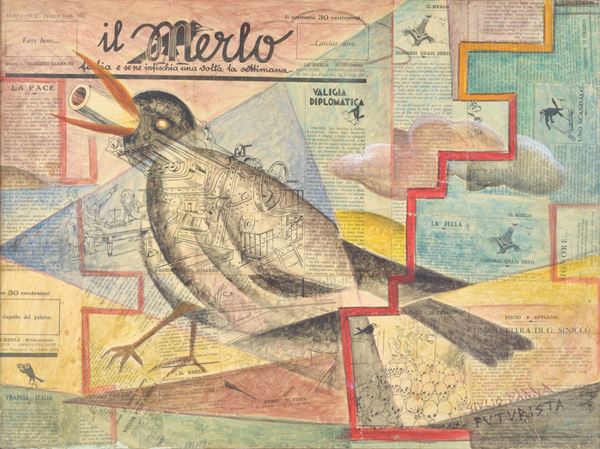 Giulio D'Anna - The Blackbird
