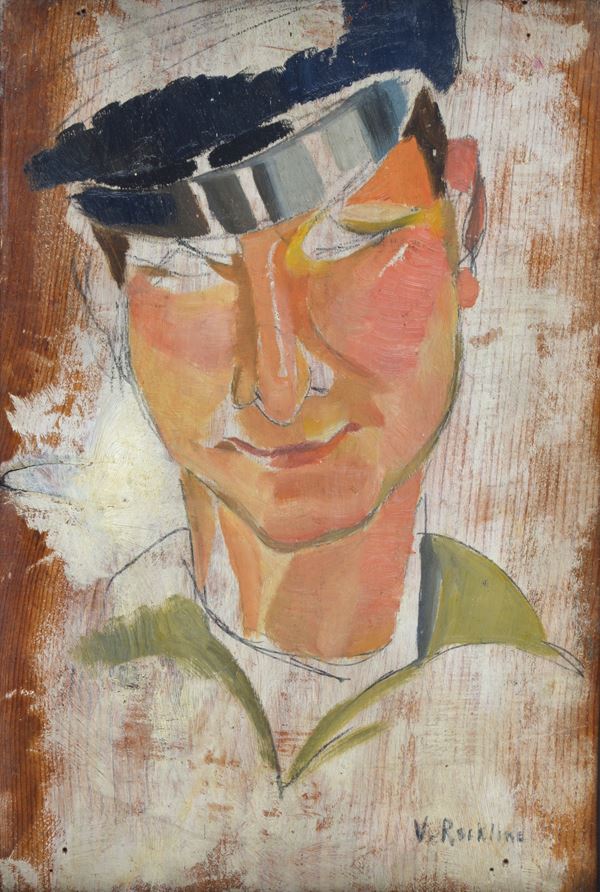 Attr. a Vera Rockline - Head study
