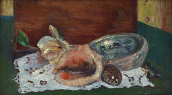 Attr. a Charles Camoin - Still life with shells