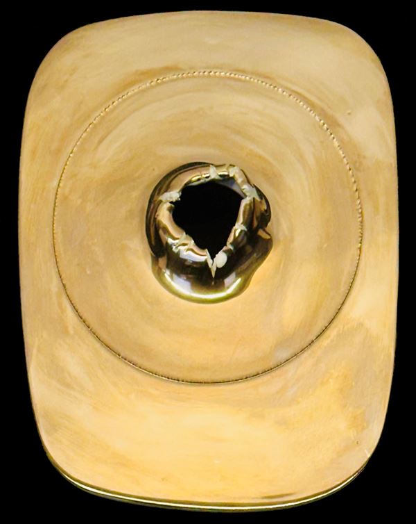 Lucio Fontana - Untitled