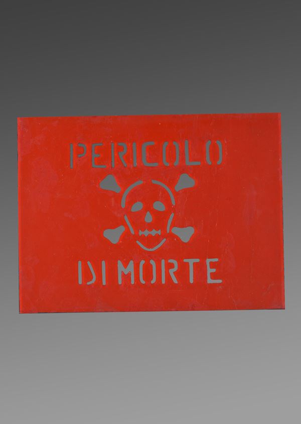 Michelangelo Pistoletto - Danger of death