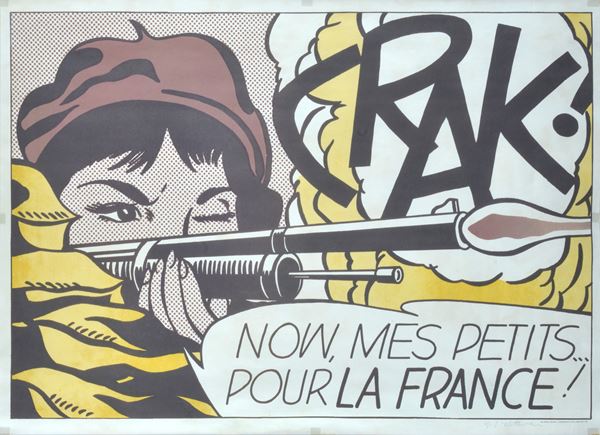 Roy Lichtenstein - Crack!