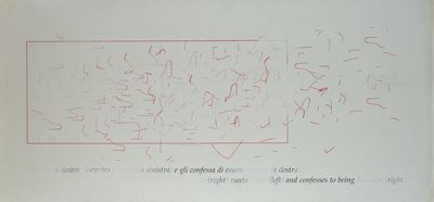 Plato Platone - Acrilico su tela riportata su tavola (2006)