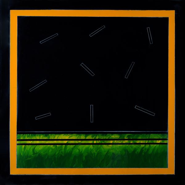 Franco Angeli - Geometric Sky