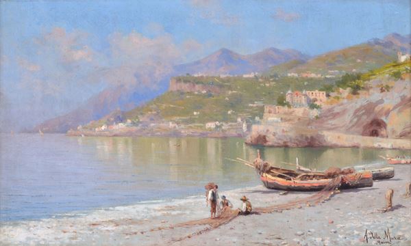 Angelo Della Mura - View of Maiori