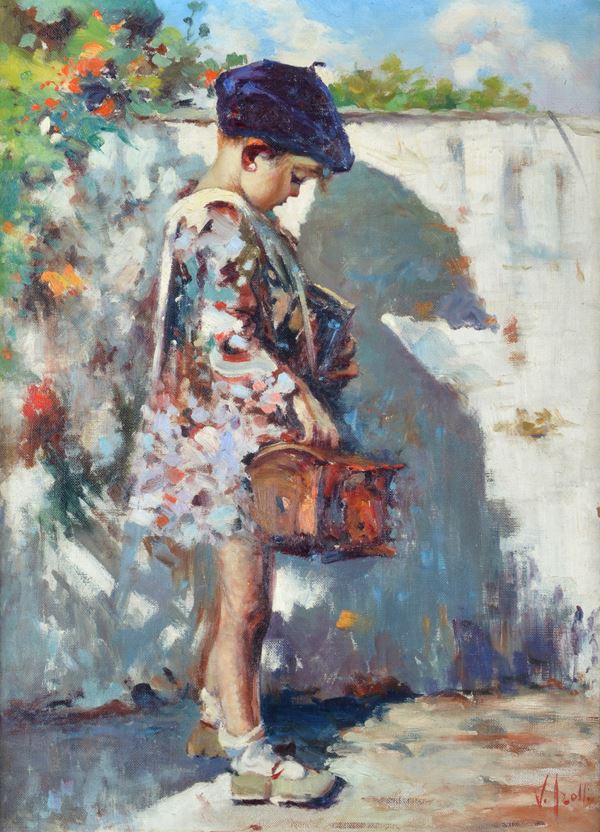 Vincenzo Irolli - The schoolgirl