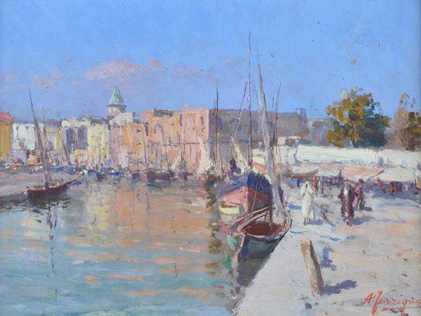 Antonio Ferrigno - Small port
