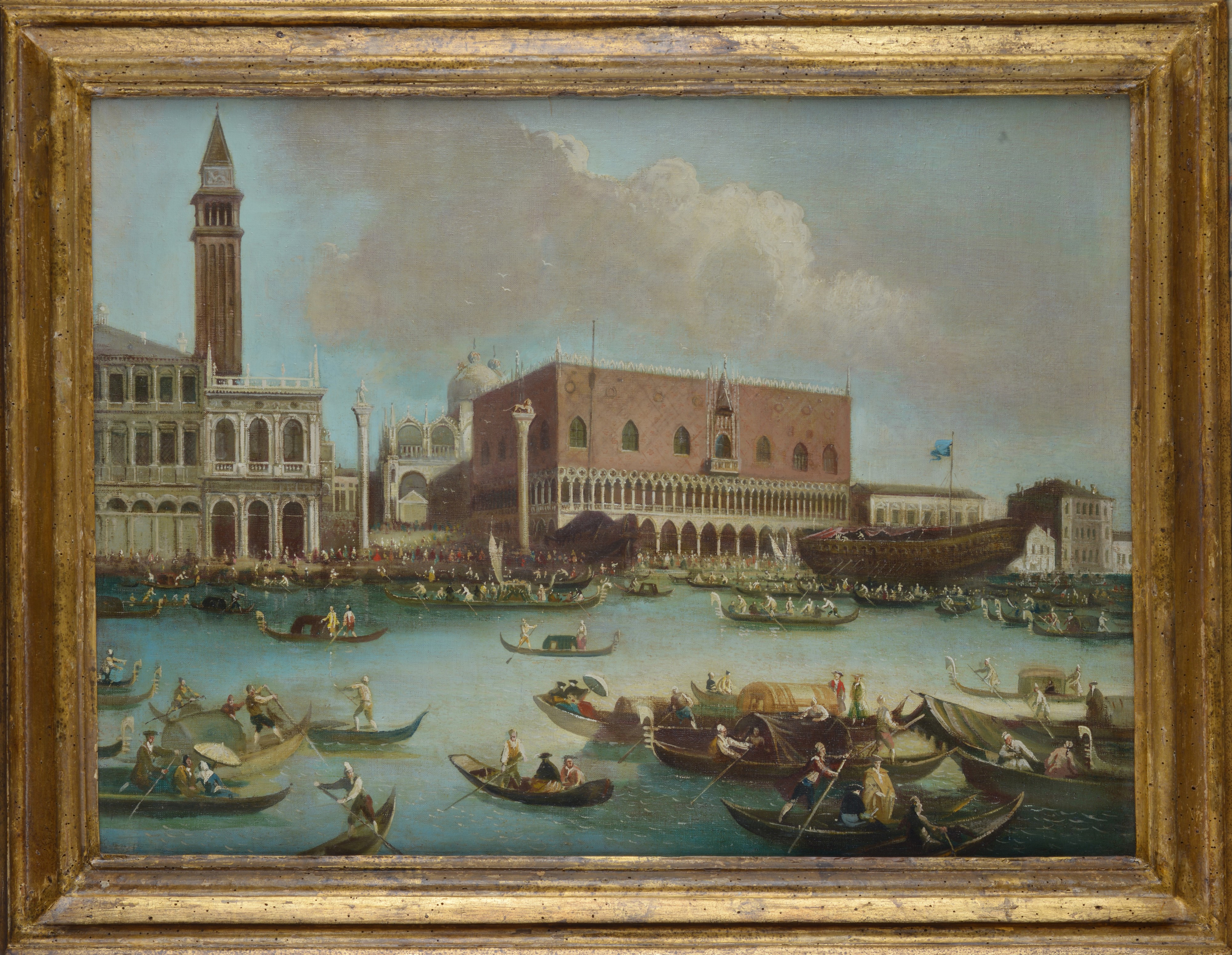 Veduta di Palazzo Ducale a Venezia