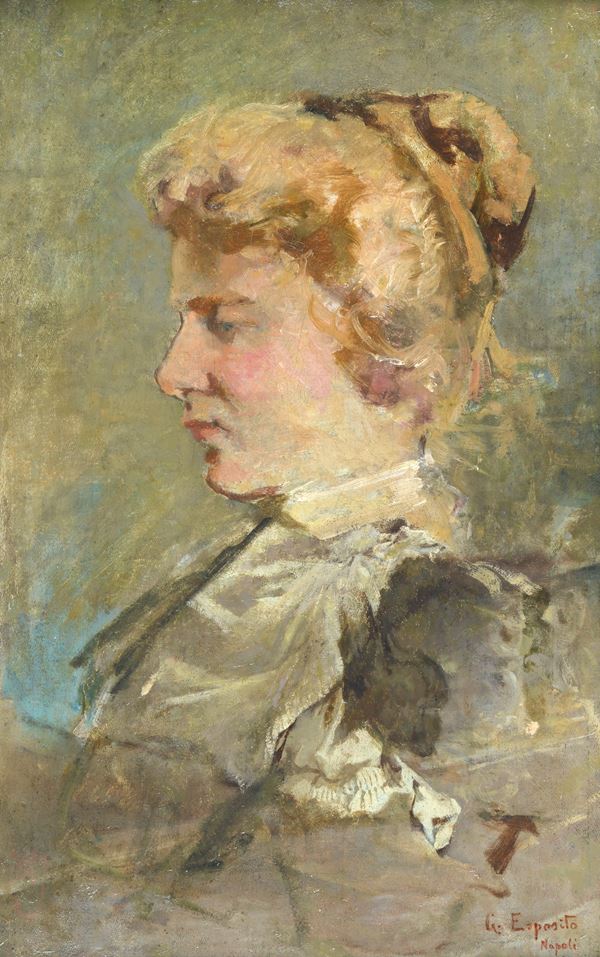 Gaetano Esposito - Portrait of a Lady