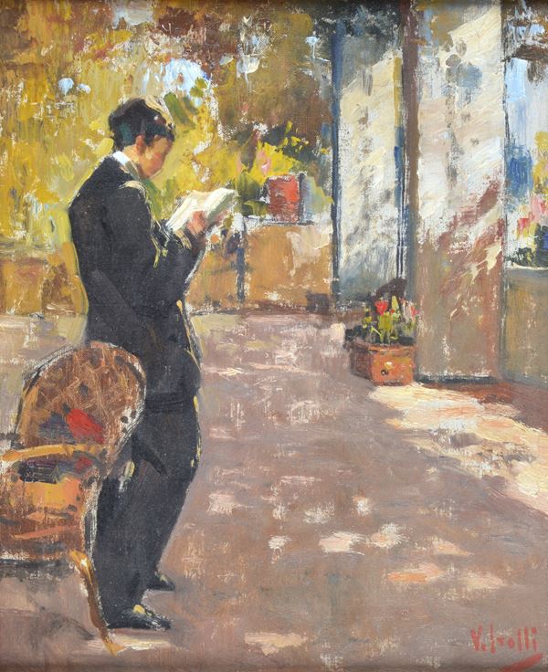Vincenzo Irolli - The reading