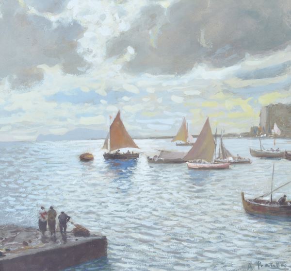 Attilio Pratella - Sails