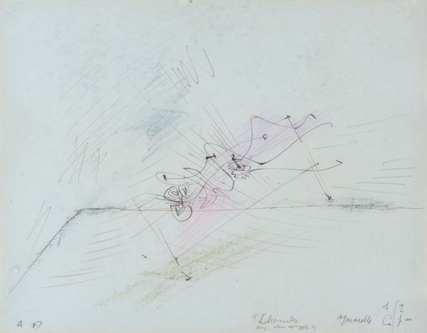 André Masson - Stay in a room with a couple